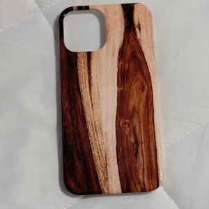New Iphone 12 Pro Max Case Wood Grain